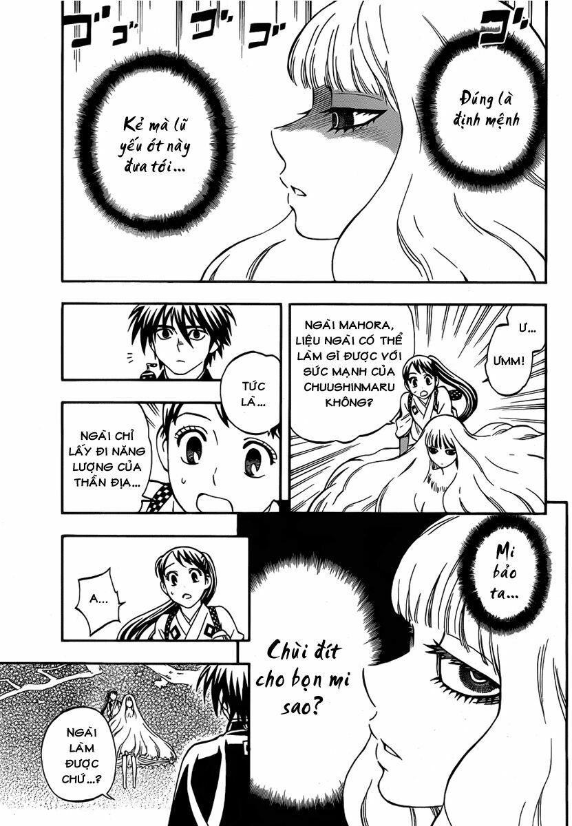 Kết Giới Sư: Chapter 339