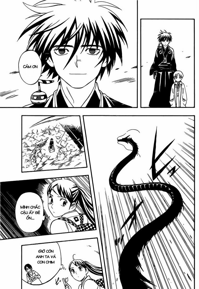 Kết Giới Sư: Chapter 340