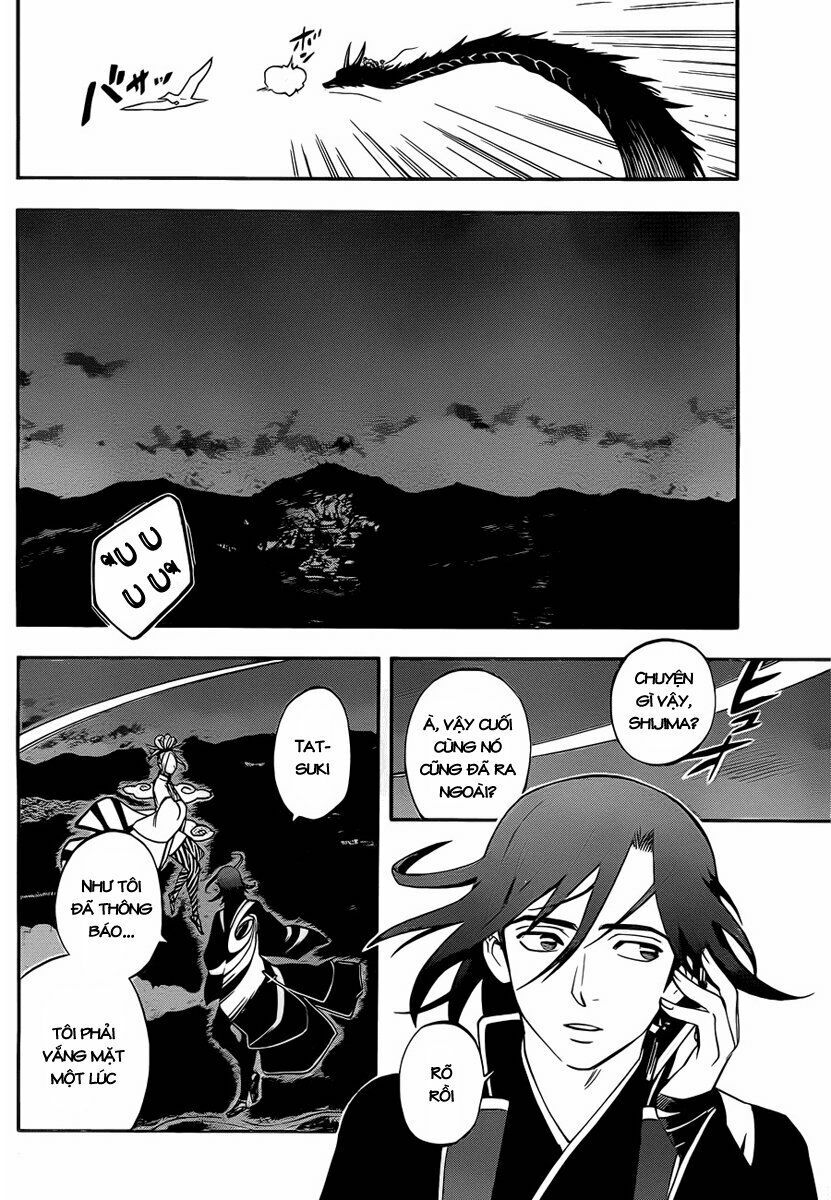 Kết Giới Sư: Chapter 340
