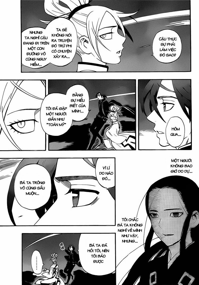 Kết Giới Sư: Chapter 340