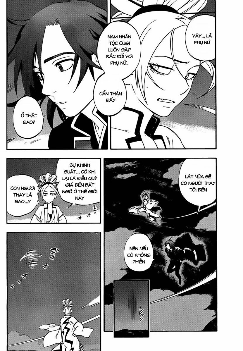 Kết Giới Sư: Chapter 340