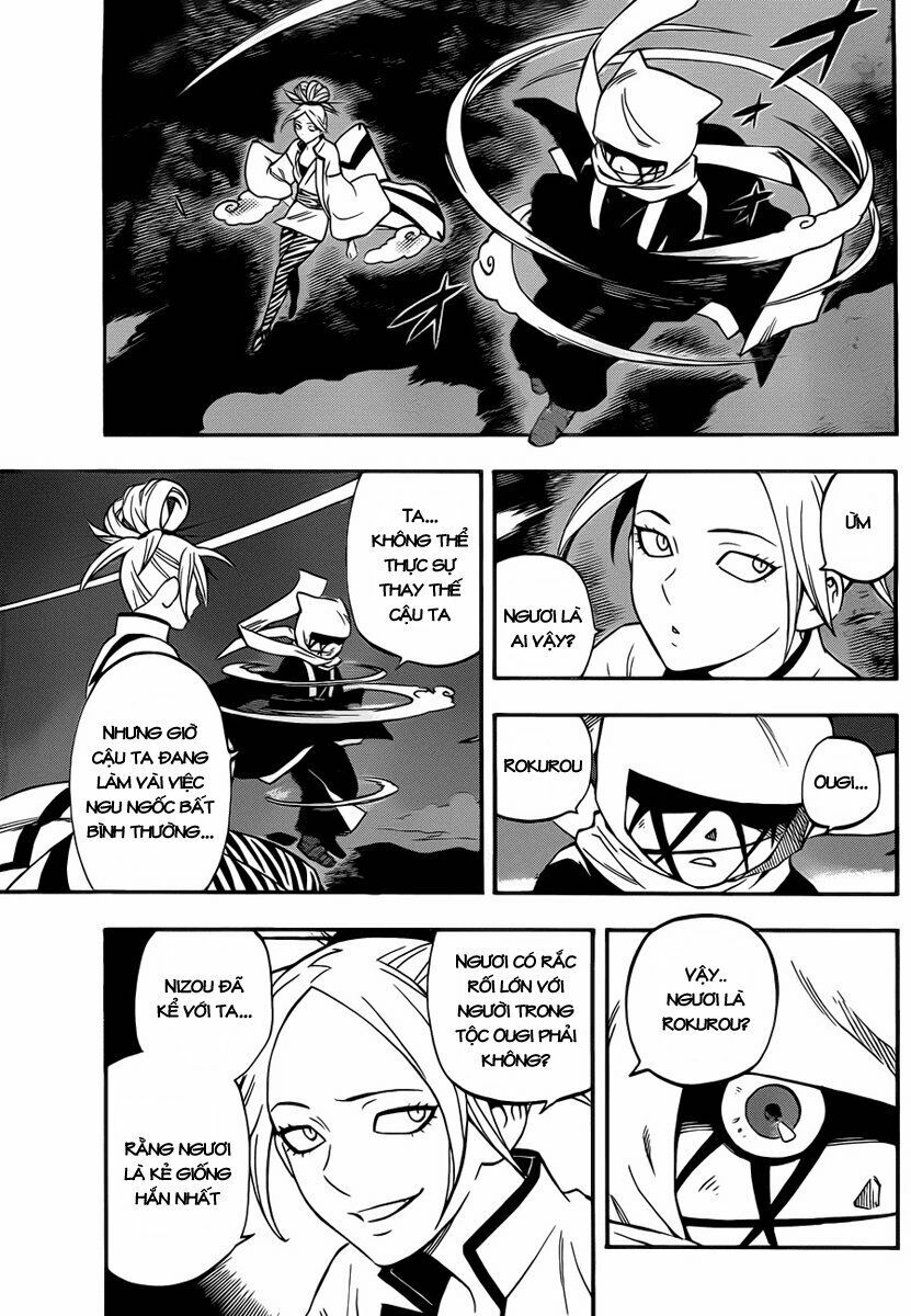 Kết Giới Sư: Chapter 340