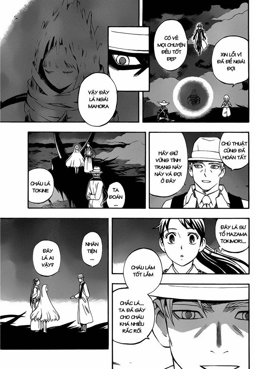 Kết Giới Sư: Chapter 340