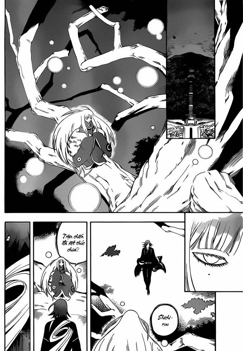 Kết Giới Sư: Chapter 340