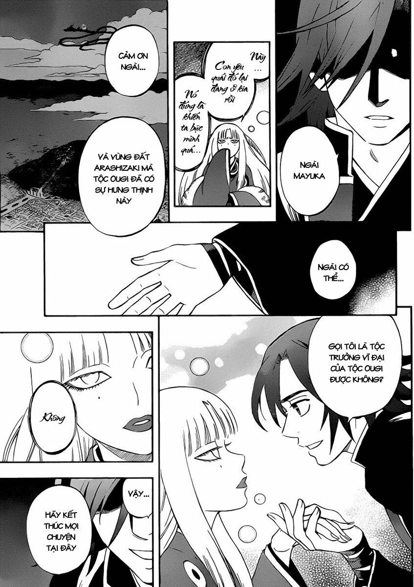 Kết Giới Sư: Chapter 340