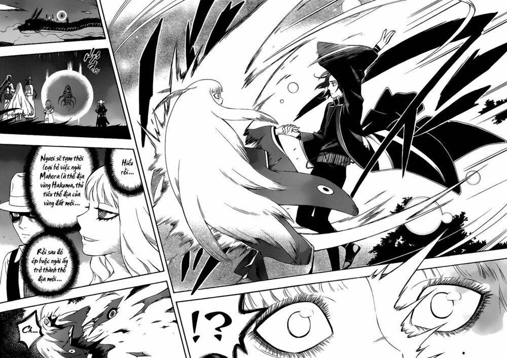 Kết Giới Sư: Chapter 340