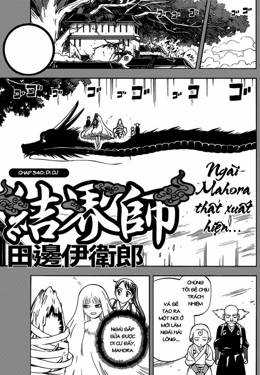 Kết Giới Sư: Chapter 340