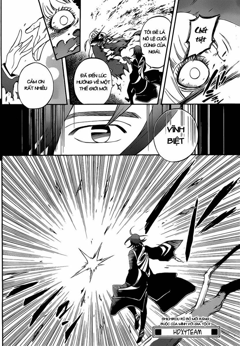 Kết Giới Sư: Chapter 340