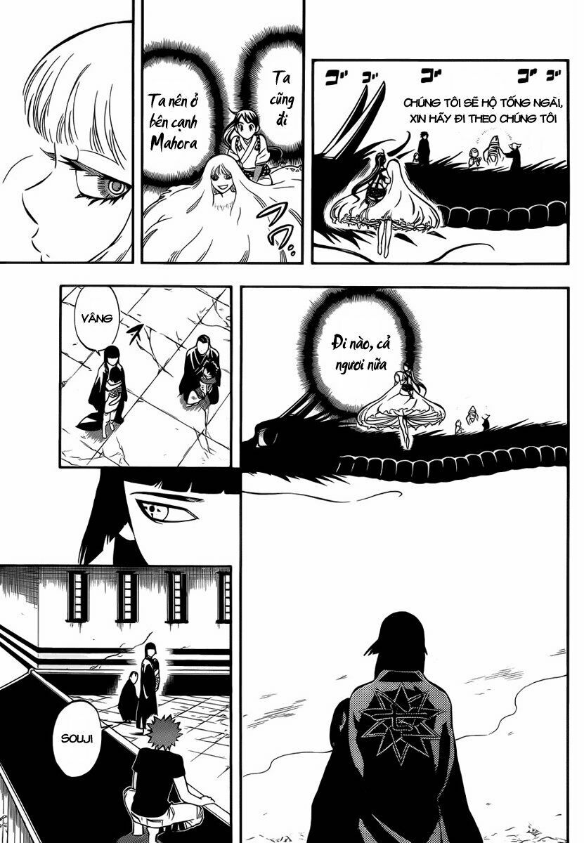 Kết Giới Sư: Chapter 340
