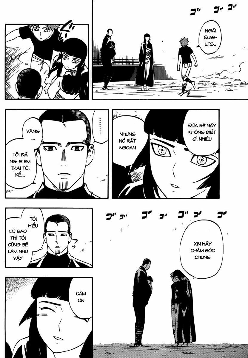 Kết Giới Sư: Chapter 340