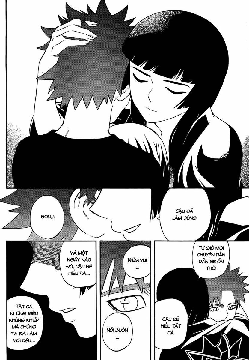 Kết Giới Sư: Chapter 340