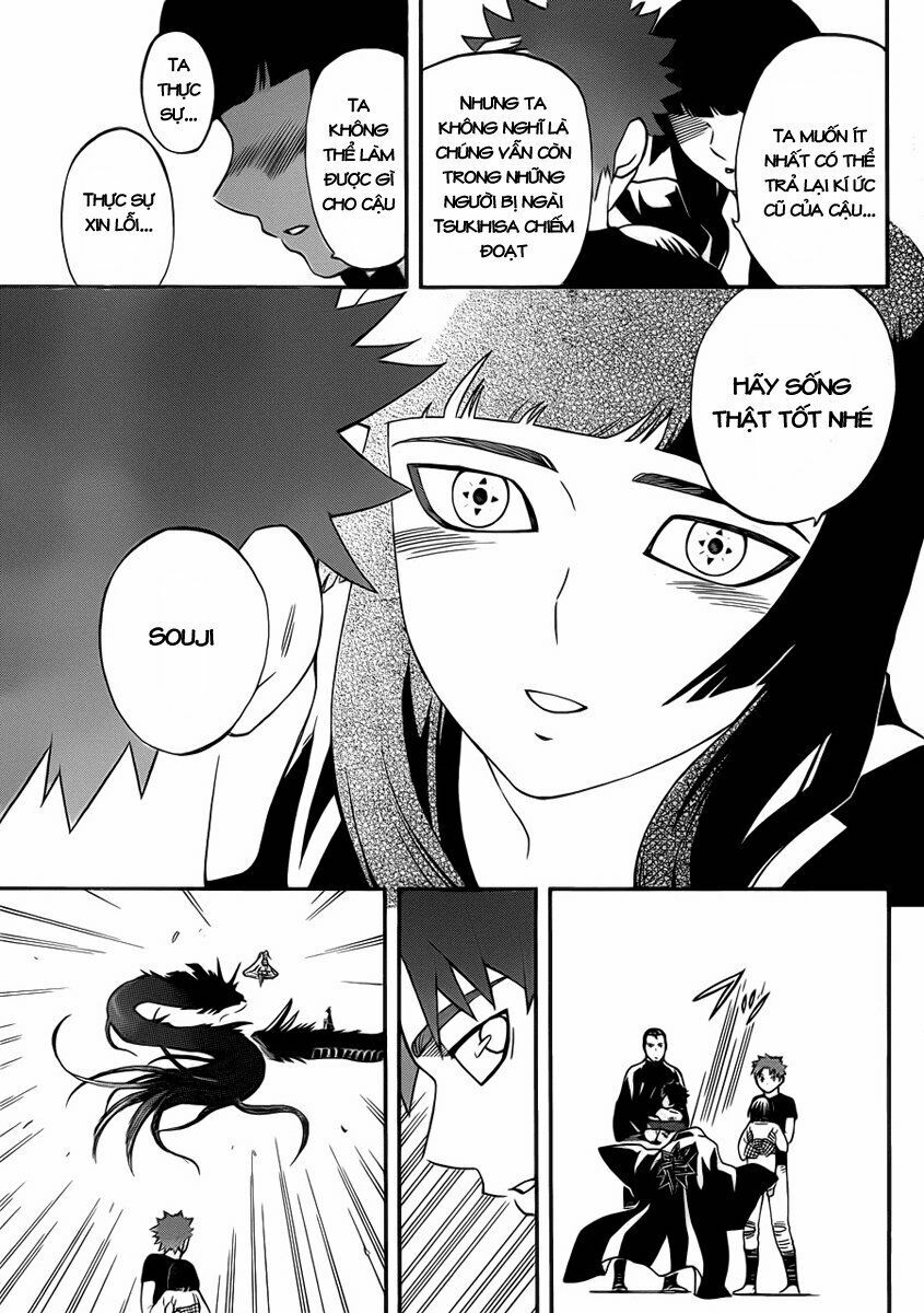Kết Giới Sư: Chapter 340