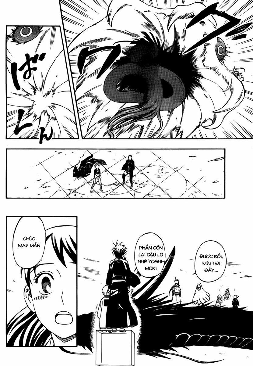 Kết Giới Sư: Chapter 340