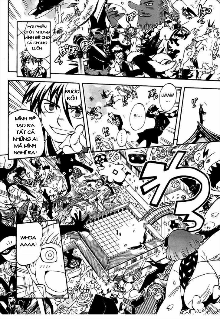 Kết Giới Sư: Chapter 342