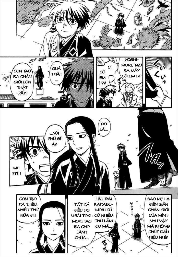 Kết Giới Sư: Chapter 342