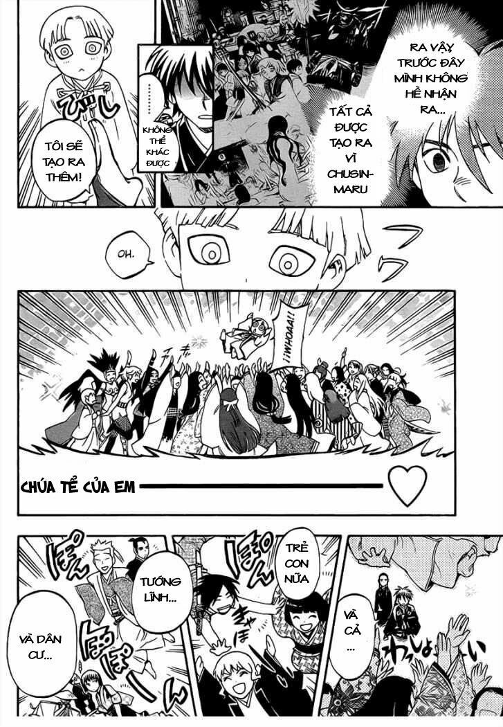 Kết Giới Sư: Chapter 342