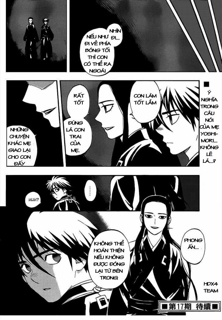 Kết Giới Sư: Chapter 342