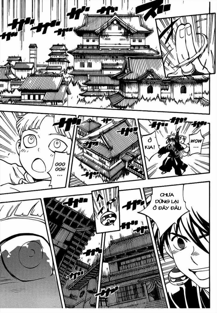 Kết Giới Sư: Chapter 342