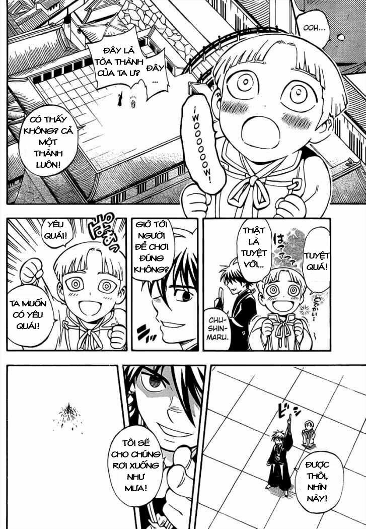 Kết Giới Sư: Chapter 342