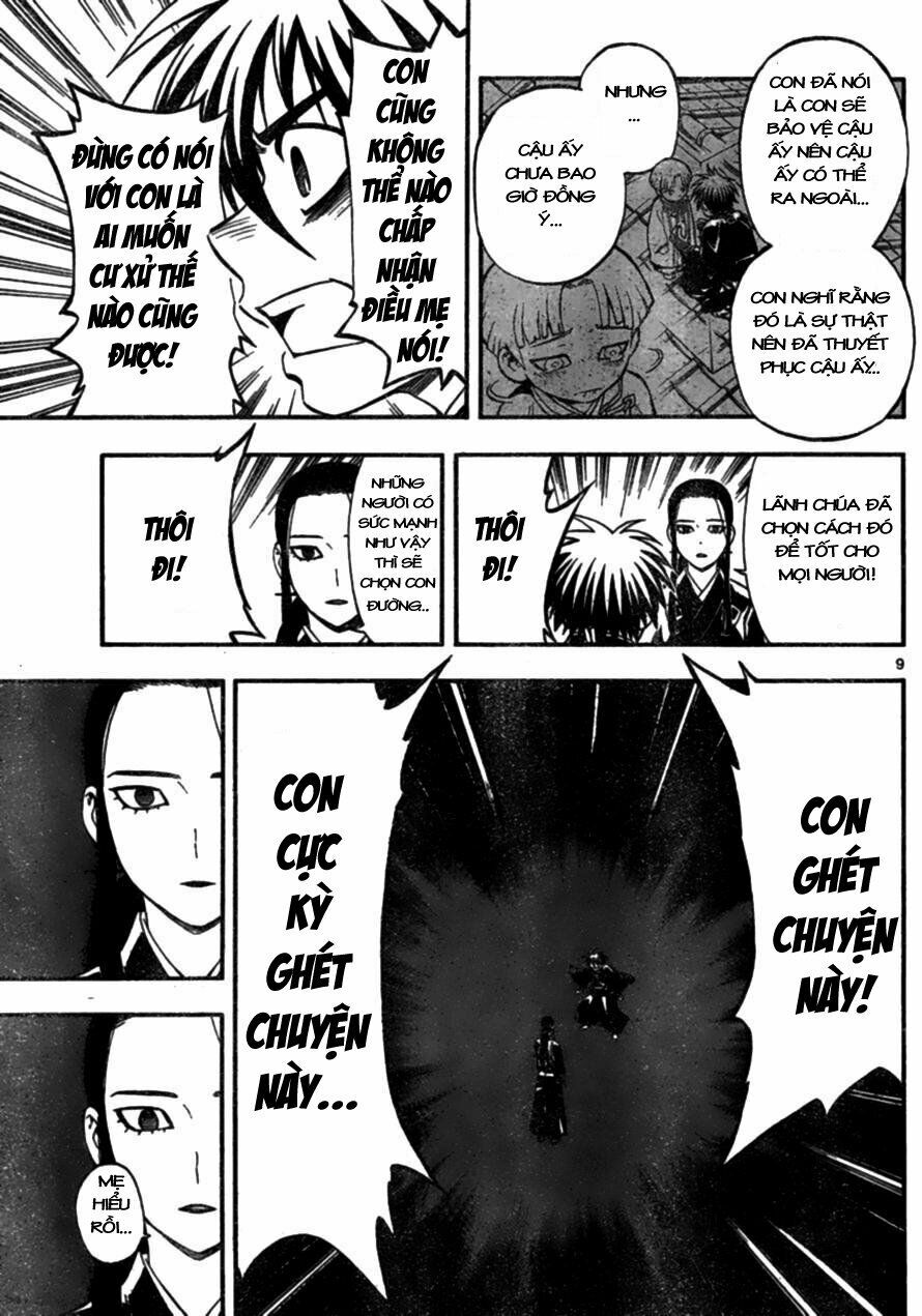 Kết Giới Sư: Chapter 343