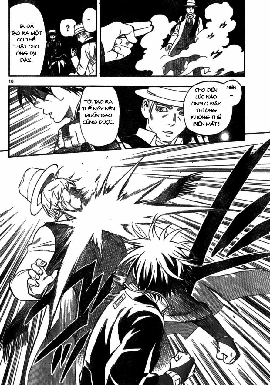 Kết Giới Sư: Chapter 343