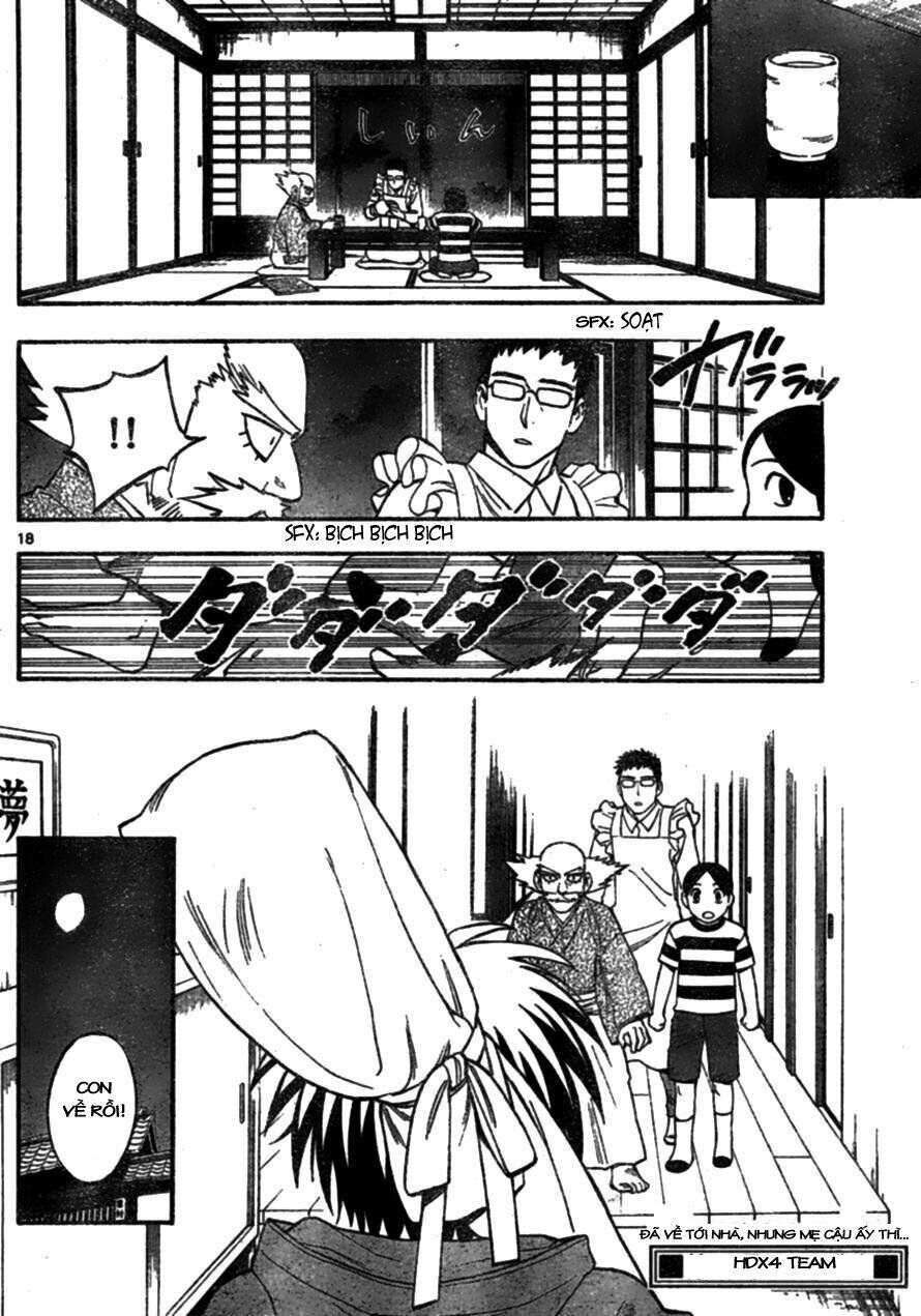 Kết Giới Sư: Chapter 343