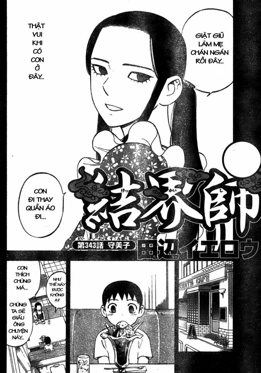 Kết Giới Sư: Chapter 343