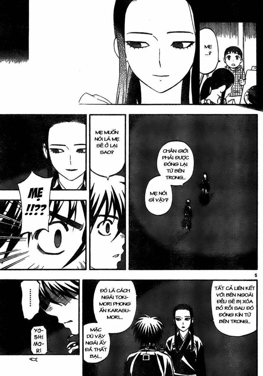 Kết Giới Sư: Chapter 343