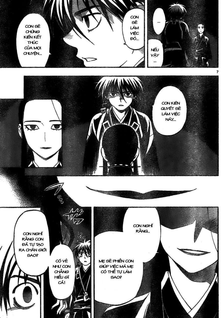 Kết Giới Sư: Chapter 343