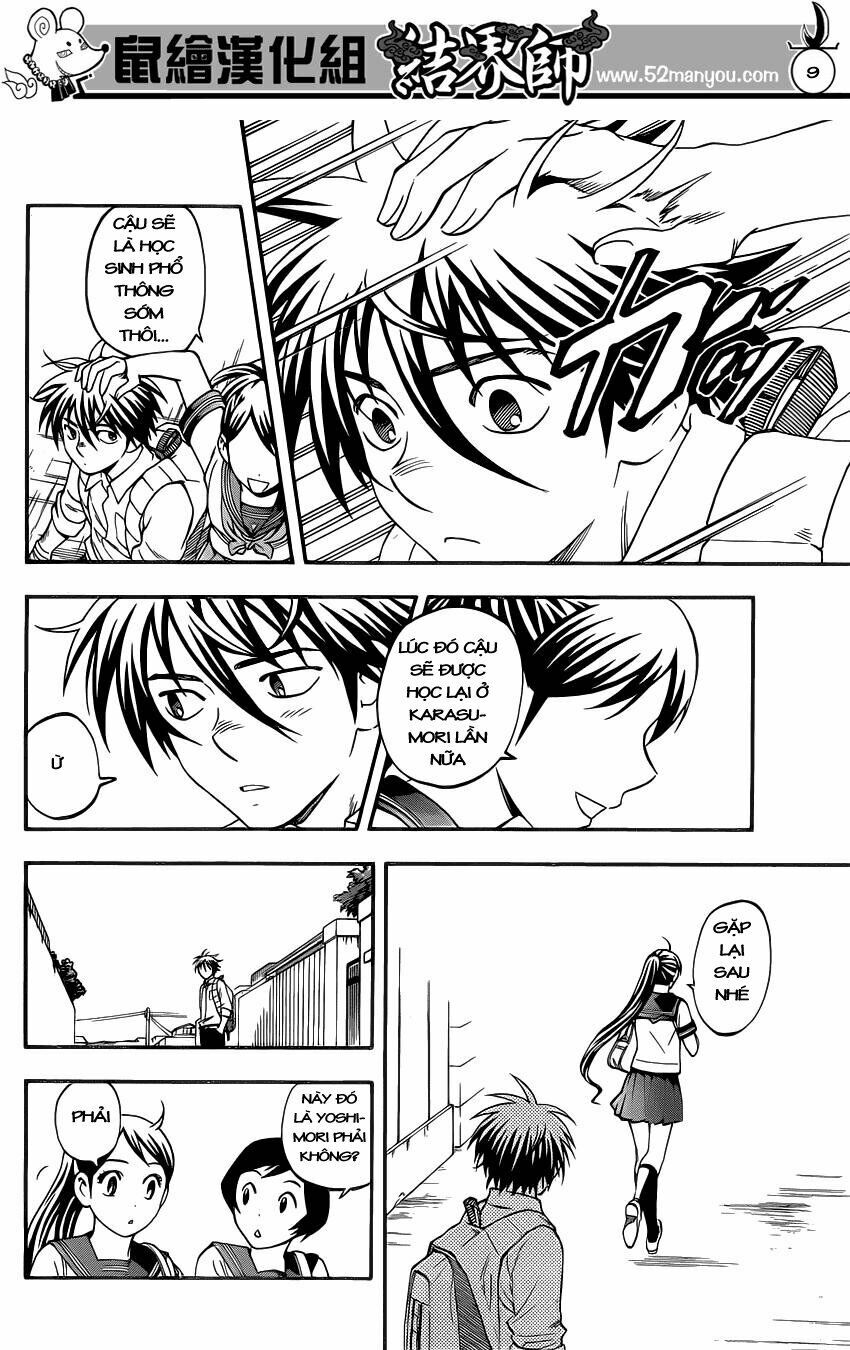 Kết Giới Sư: Chapter 344