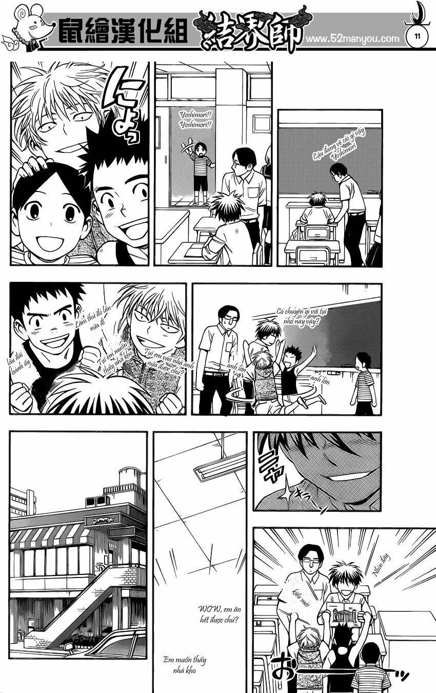 Kết Giới Sư: Chapter 344