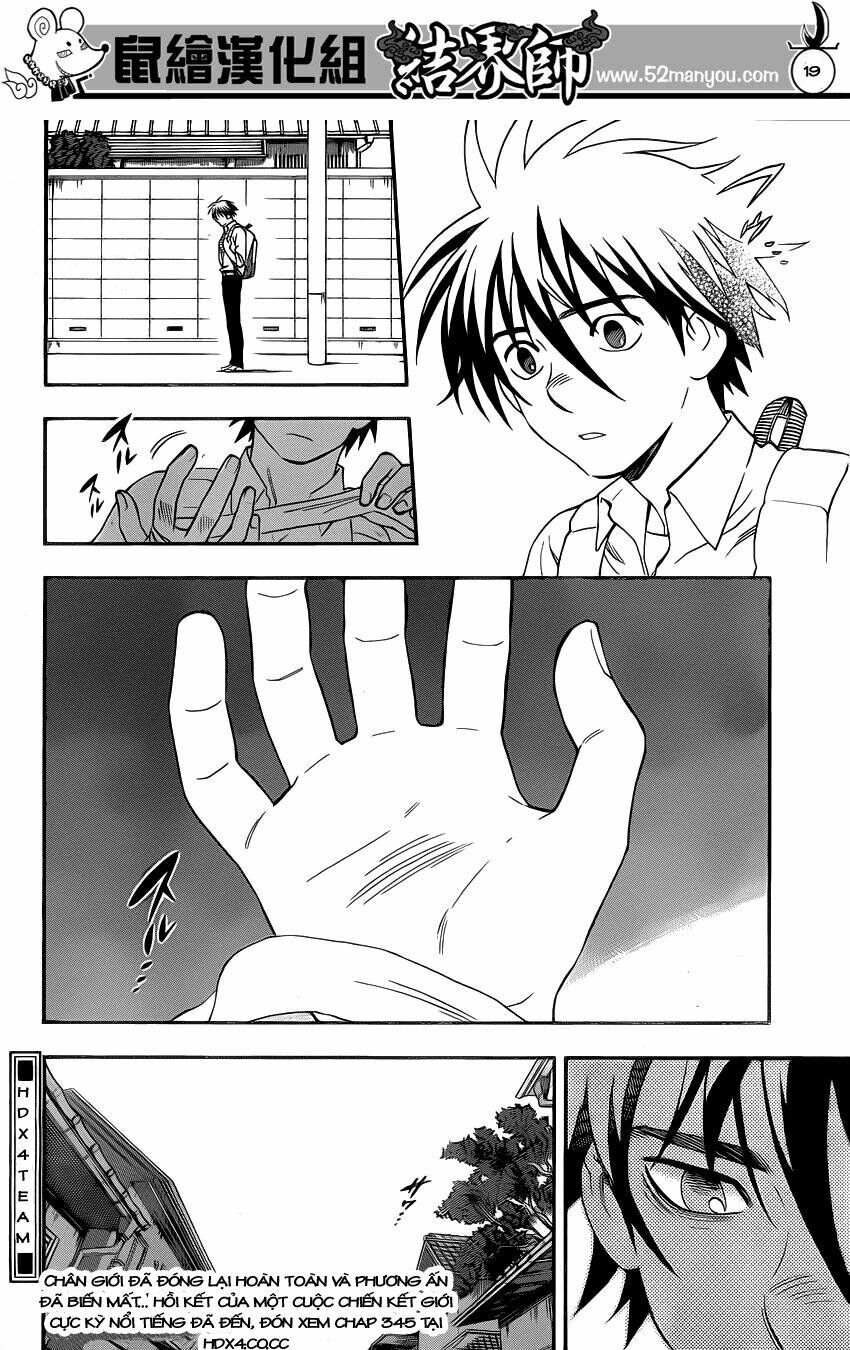 Kết Giới Sư: Chapter 344