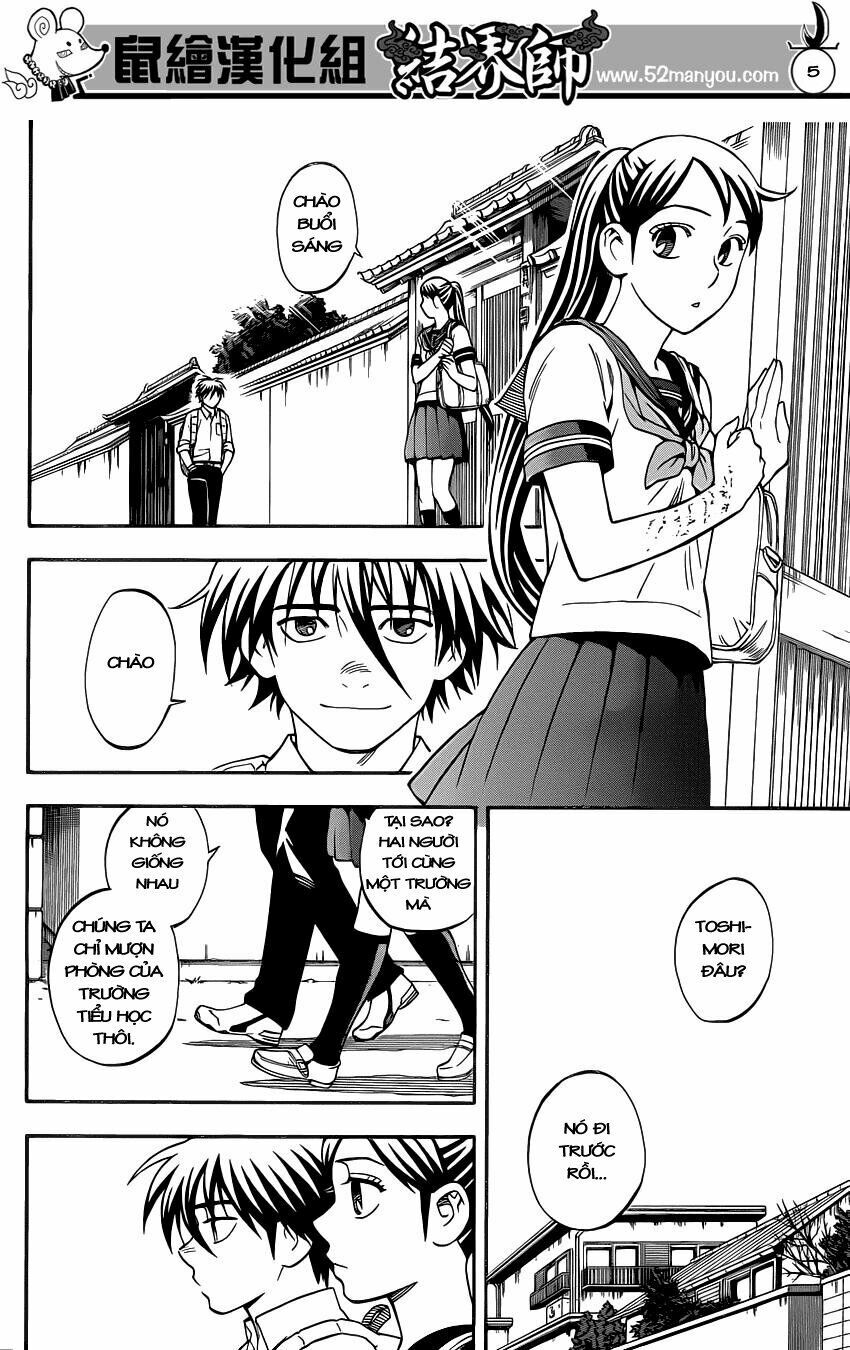 Kết Giới Sư: Chapter 344