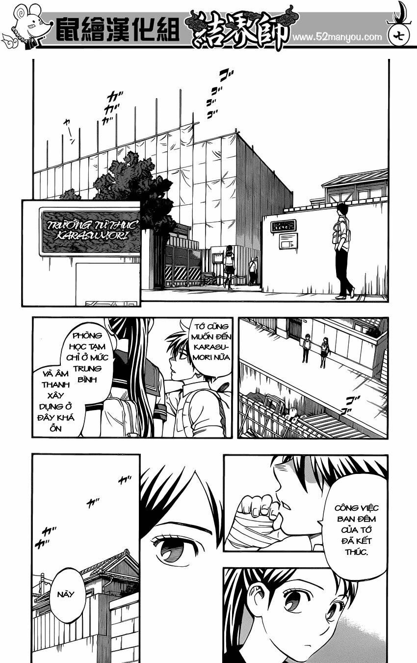 Kết Giới Sư: Chapter 344