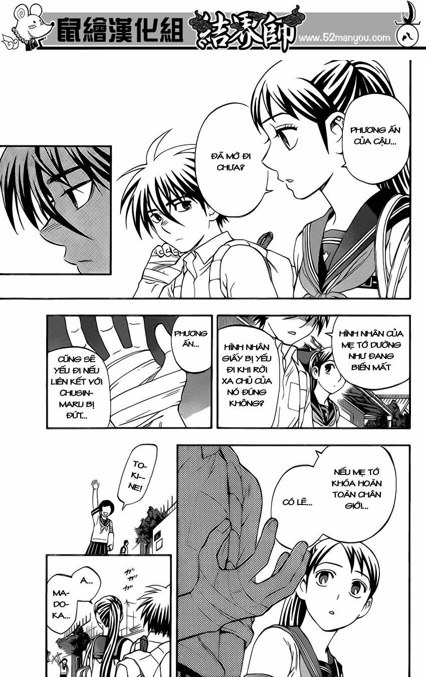 Kết Giới Sư: Chapter 344