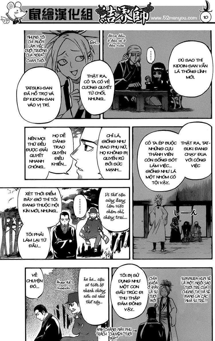 Kết Giới Sư: Chapter 345