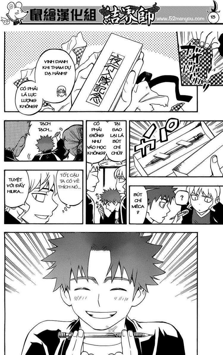 Kết Giới Sư: Chapter 345