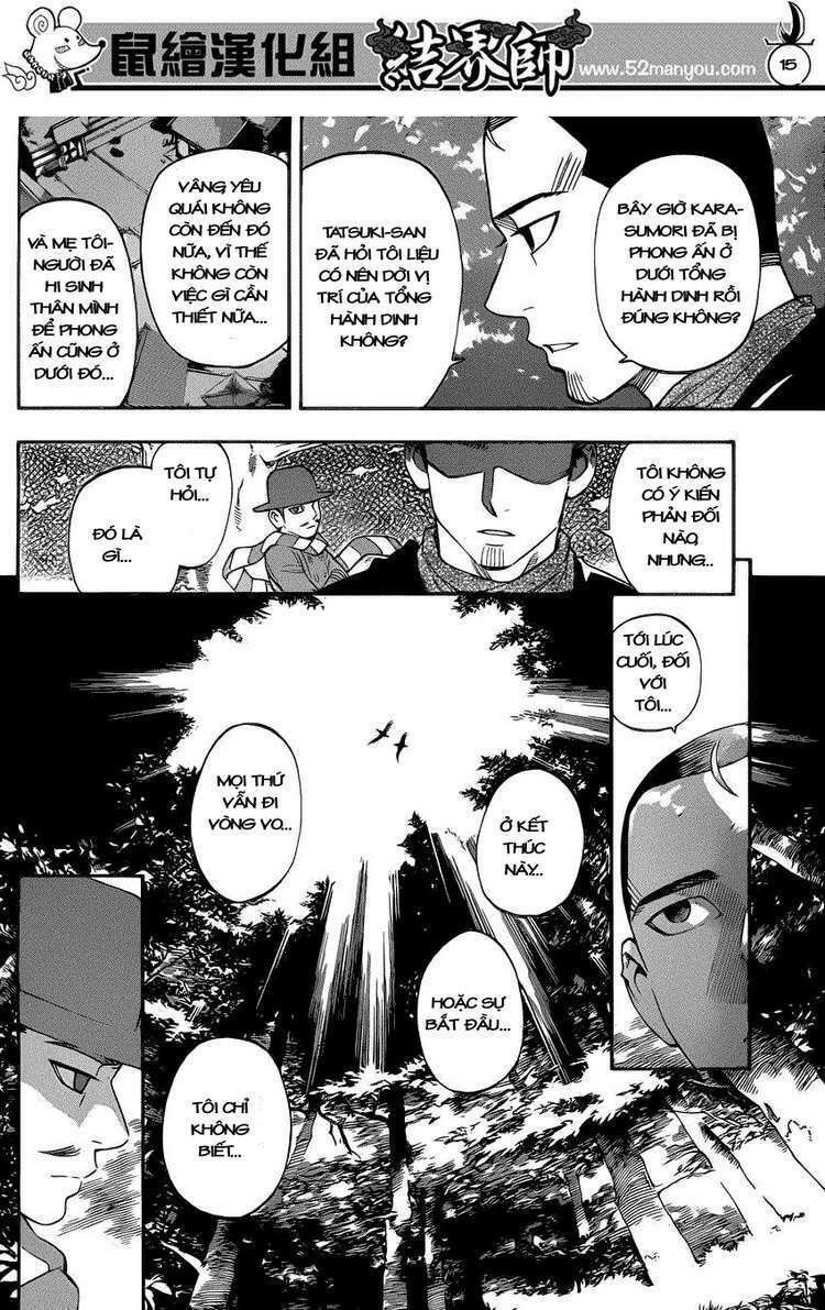Kết Giới Sư: Chapter 345