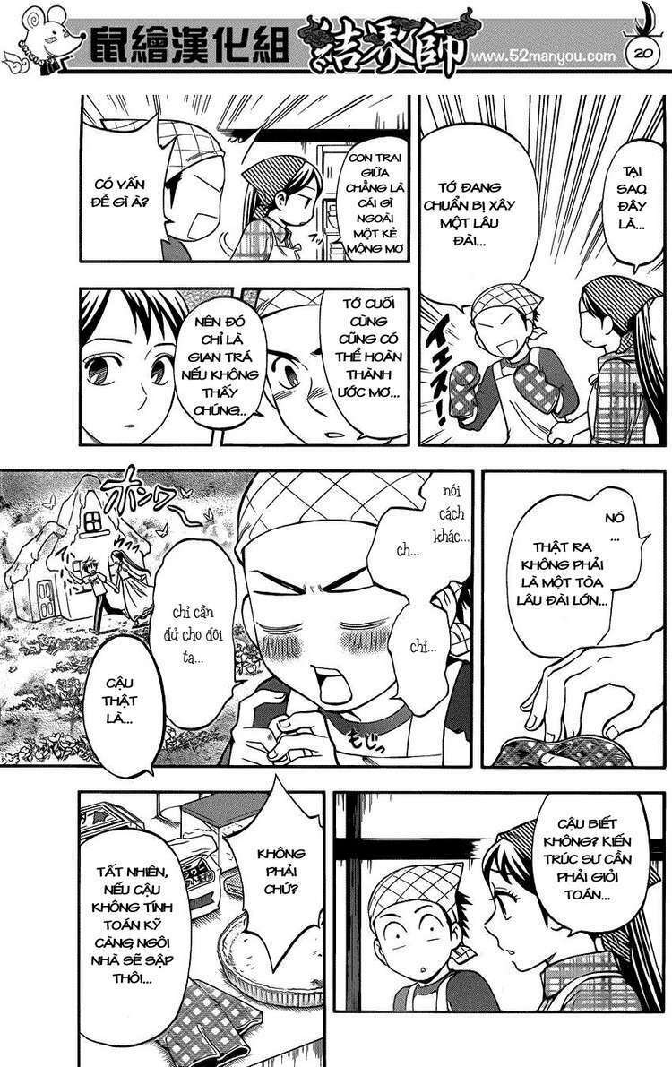 Kết Giới Sư: Chapter 345