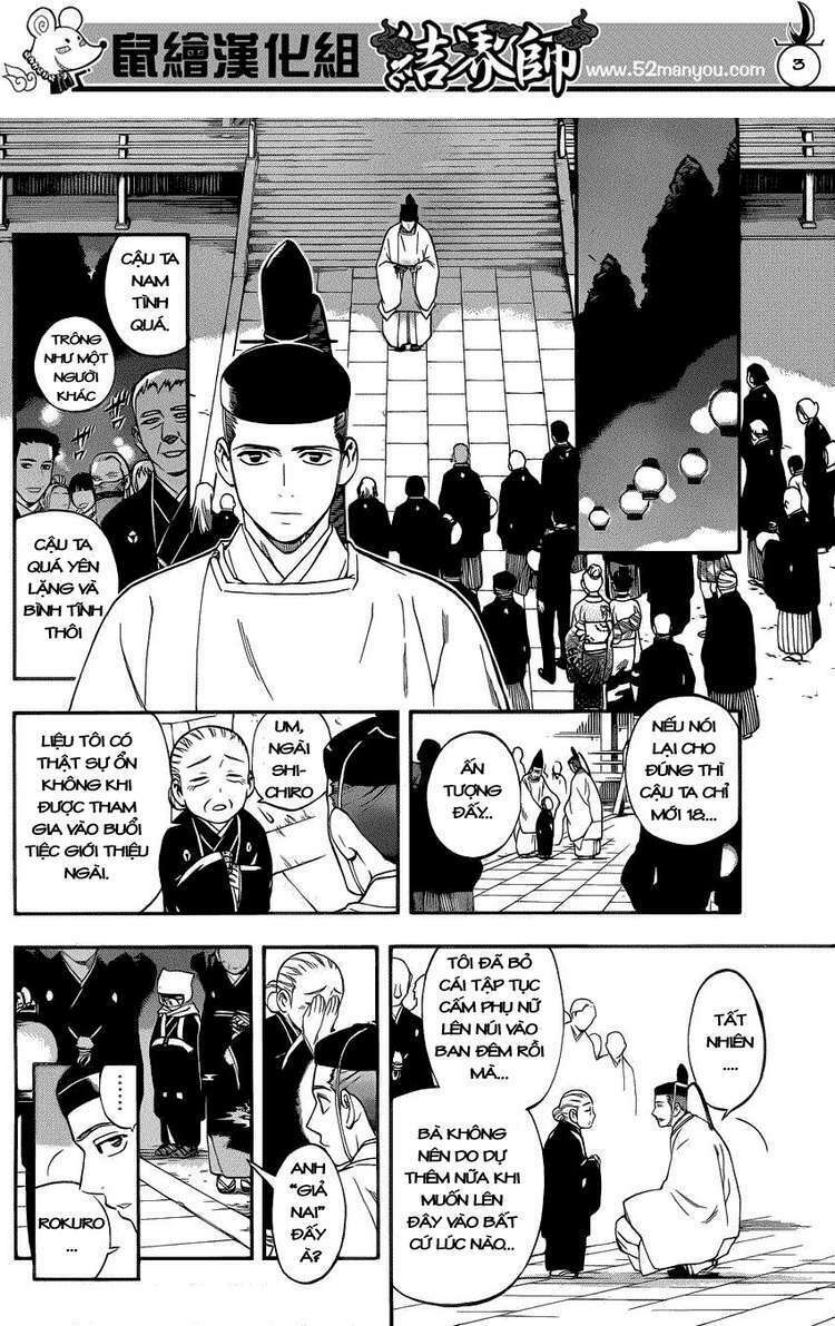 Kết Giới Sư: Chapter 345