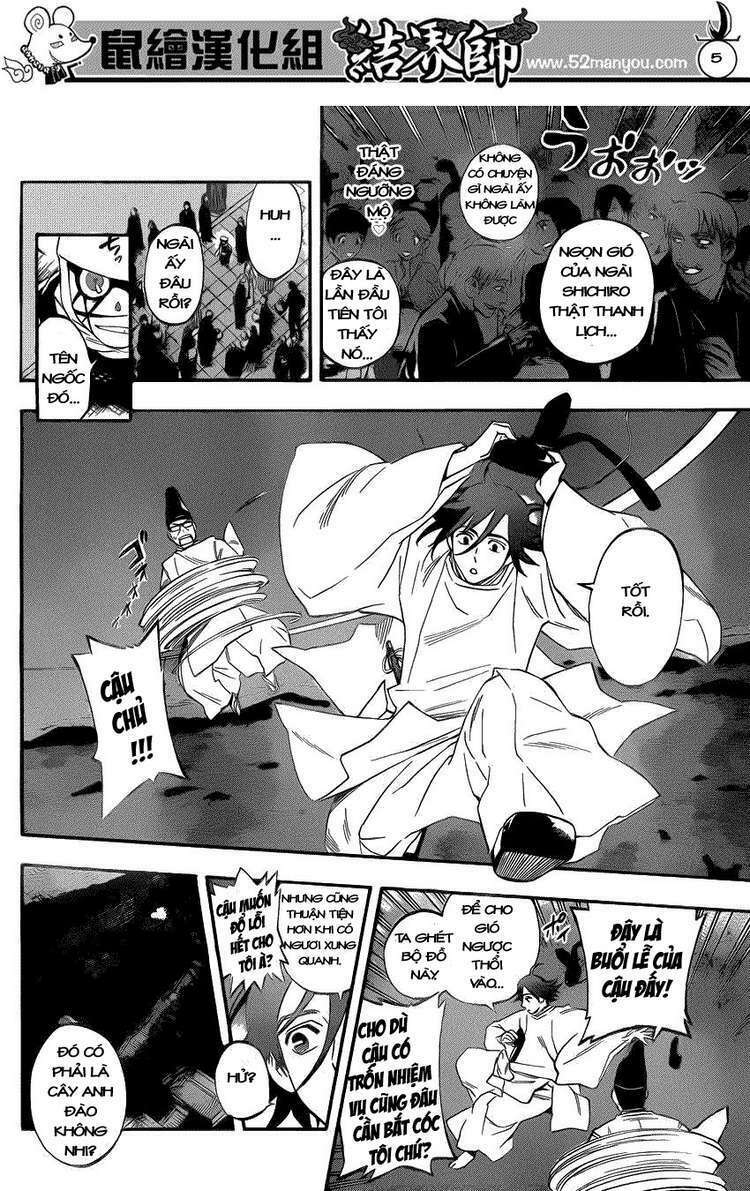 Kết Giới Sư: Chapter 345