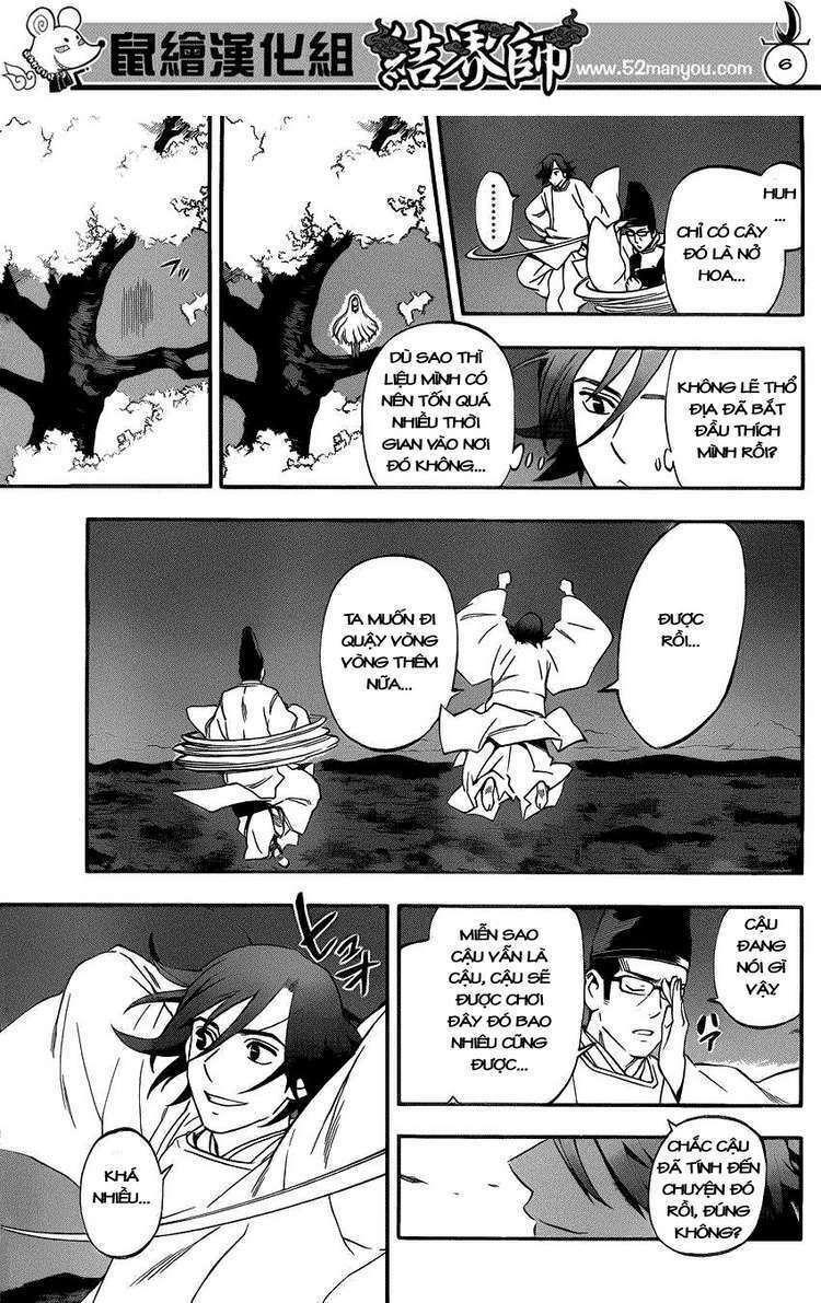 Kết Giới Sư: Chapter 345