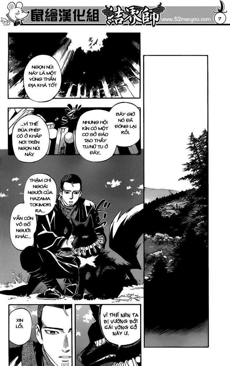 Kết Giới Sư: Chapter 345