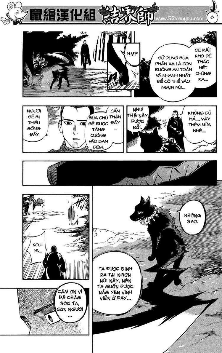 Kết Giới Sư: Chapter 345