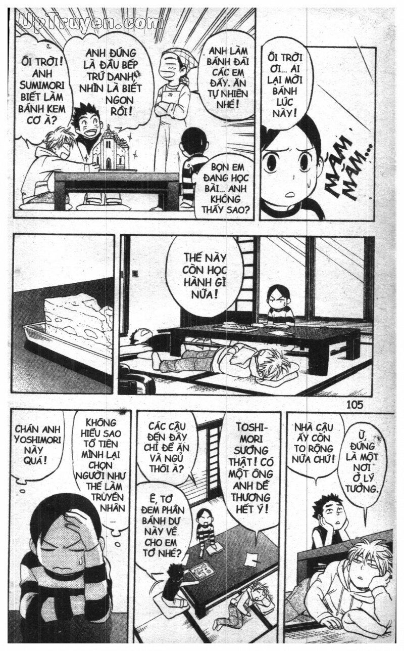Kết Giới Sư: Chapter 36.4: 36-45