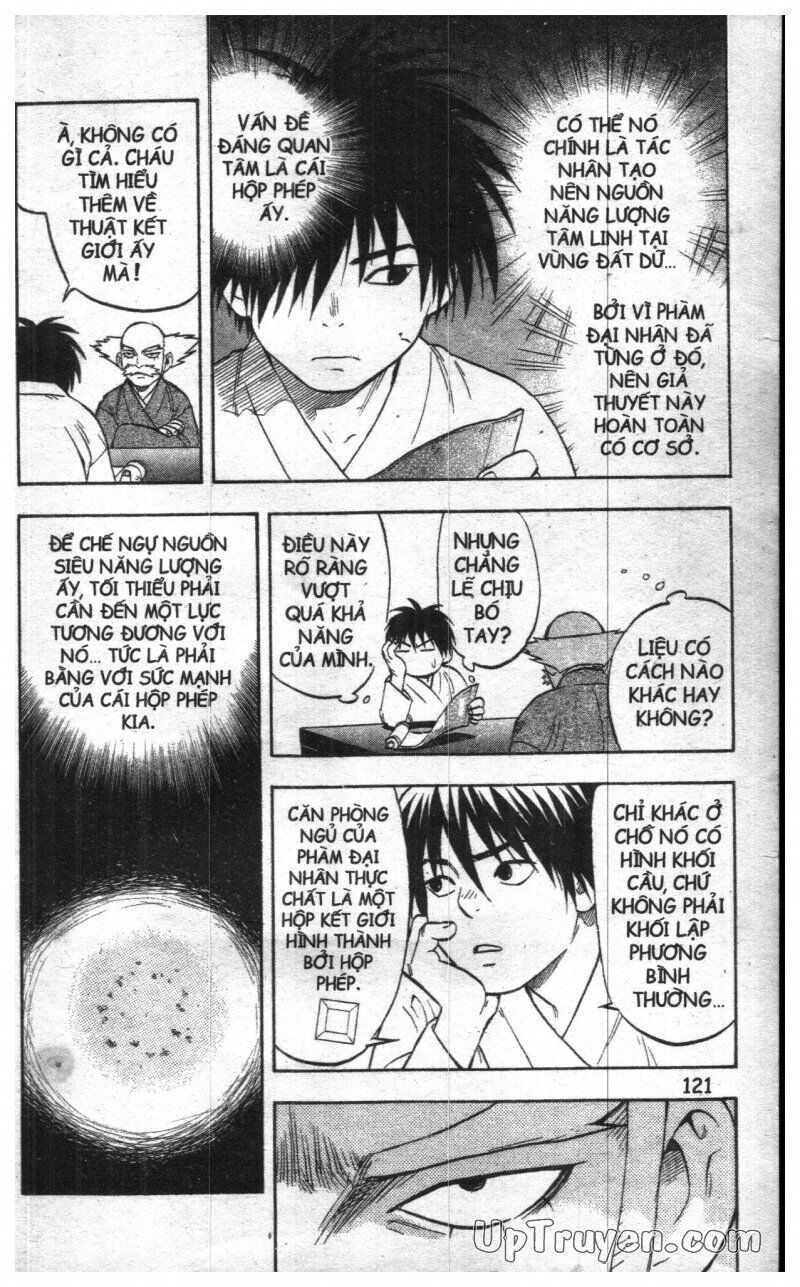 Kết Giới Sư: Chapter 36.4: 36-45
