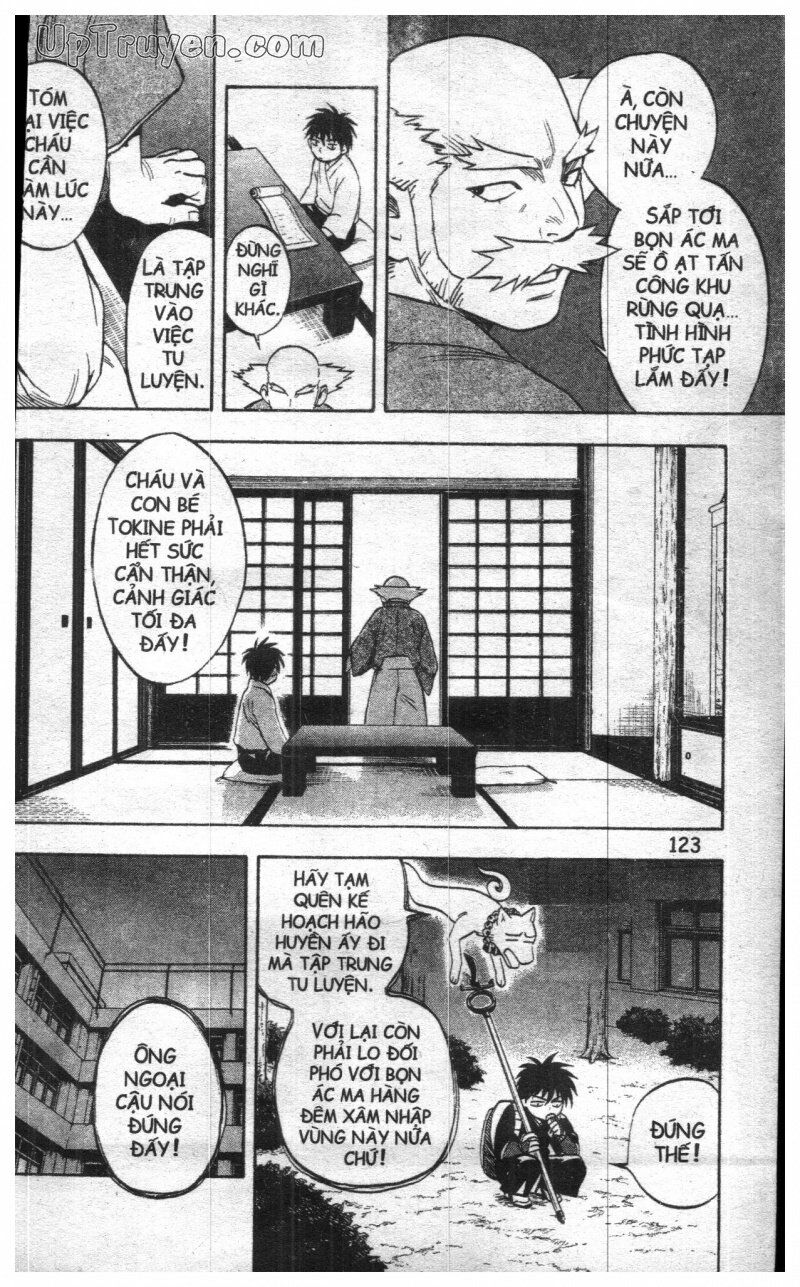 Kết Giới Sư: Chapter 36.4: 36-45