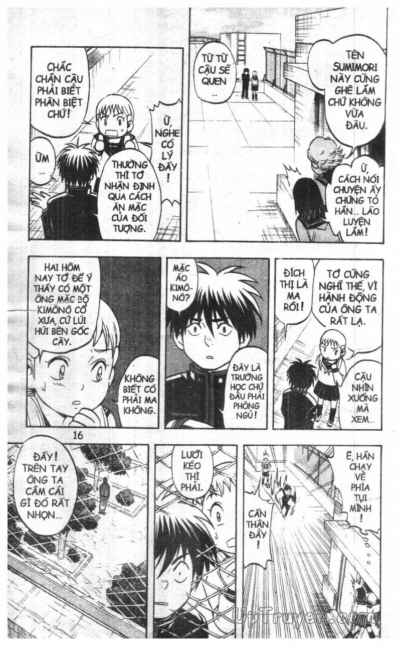 Kết Giới Sư: Chapter 36.4: 36-45