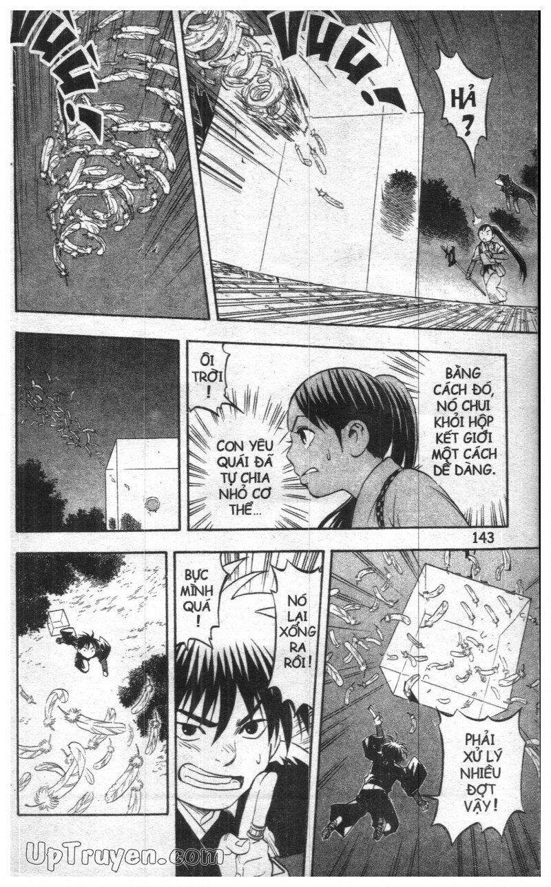 Kết Giới Sư: Chapter 36.4: 36-45