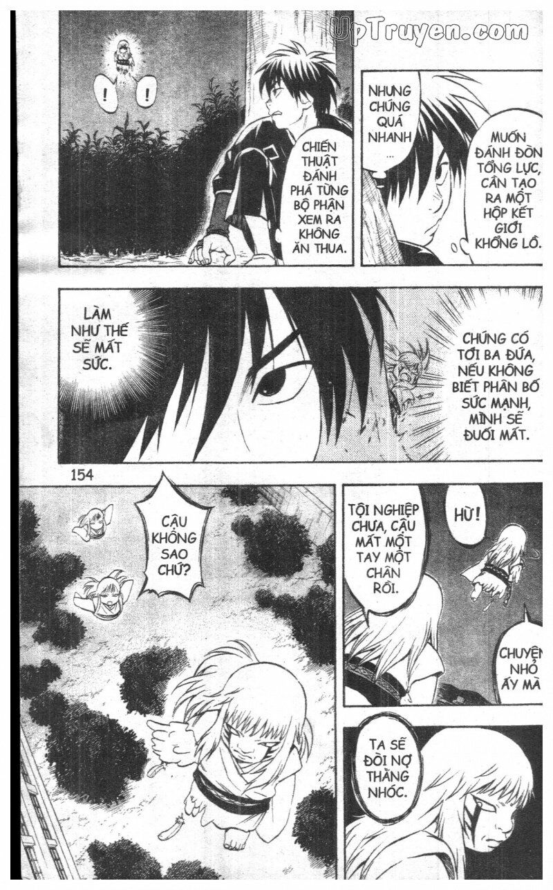Kết Giới Sư: Chapter 36.4: 36-45